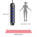 5PCS Exercise Resistance Loop Bands with 9.8ft Adjustable Skipping Rope for Yoga Home Gym Training