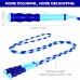 2pcs Jump Ropes Adjustable Skipping Ropes for Workout Fitness Training for Children Students Adults