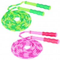 2pcs Jump Ropes Adjustable Skipping Ropes for Workout Fitness Training for Children Students Adults