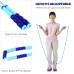 2pcs Jump Ropes Adjustable Skipping Ropes for Workout Fitness Training for Children Students Adults