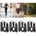 5PCS Exercise Resistance Loop Bands with 9.8ft Adjustable Skipping Rope for Yoga Home Gym Training