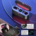 Portable 5.0 Stereo Wireless Earphone Waterproof Mini BT Earphones with Dual Microphone for Smartphone