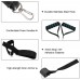 11pcs Fitness Resistance Bands Set Workout Exercise Tube Bands with Door Anchor Ankle Straps Cushioned Handles Carry Bags for Home Gym Travel