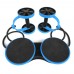 Multi Function Double AB Roller Wheel Foldable AB Muscle Trainer Home Gym Fitness Wheel