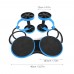 Multi Function Double AB Roller Wheel Foldable AB Muscle Trainer Home Gym Fitness Wheel