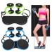 Multi Function Double AB Roller Wheel Foldable AB Muscle Trainer Home Gym Fitness Wheel