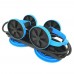 Multi Function Double AB Roller Wheel Foldable AB Muscle Trainer Home Gym Fitness Wheel