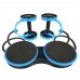 Multi Function Double AB Roller Wheel Foldable AB Muscle Trainer Home Gym Fitness Wheel