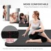 NBR Yoga Mat Closed-Cell Foaming Body Yoga Mat Non-slip Exercise Mat