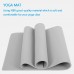 NBR Yoga Mat Closed-Cell Foaming Body Yoga Mat Non-slip Exercise Mat