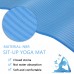 Eco-friendly and Tasteless NBR Yoga Mat Sit-up Yoga Mat