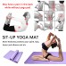 Eco-friendly and Tasteless NBR Yoga Mat Sit-up Yoga Mat