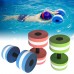 1 Pair EVA Foam Aquatic Exercise Dumbbells for Water Aerobics