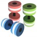 1 Pair EVA Foam Aquatic Exercise Dumbbells for Water Aerobics