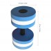 1 Pair EVA Foam Aquatic Exercise Dumbbells for Water Aerobics