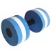 1 Pair EVA Foam Aquatic Exercise Dumbbells for Water Aerobics