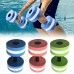 1 Pair EVA Foam Aquatic Exercise Dumbbells for Water Aerobics