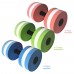 1 Pair EVA Foam Aquatic Exercise Dumbbells for Water Aerobics