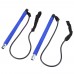 Portable Bar Kit Muscle Toning Bar with 8 Shaped Resistance Bands 2.8M Adjustable Jump Rope Home Gym Exercise Fitness Body Workout