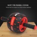 Abdominal Roller Wheel Home Gym Abdomen Training Workout Exercise Equipment