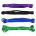 11pcs Fitness Resistance Bands Set Workout Exercise Loop Bands Yoga Stretch Strap with Carry Bag for Home Gym Travel Pilates Yoga Physical Therapy