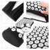 Acupressure Mat Heads Neck Back Pain Relieve Foot Massage Cushion Pillow Yoga Spike Mat Acupuncture Pad Need-les Massager