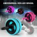 Abdominal Roller with Knee Pad Adjustable Jump Rope for Home Office Gym Fitness Workout Exercise