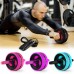 Abdominal Roller with Knee Pad Adjustable Jump Rope for Home Office Gym Fitness Workout Exercise