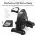 Mini Pedal Stepper Exercise Machine LCD Display Indoor Cycling Bike Stepper with Adjustable Resistance For Home Office Gym