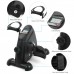 Mini Pedal Stepper Exercise Machine LCD Display Indoor Cycling Bike Stepper with Adjustable Resistance For Home Office Gym