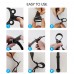 Kids Gymnastic Rings Fitness Swings Hand Rings Boys Girls Pull-ups Bar Rings Children Gym Rings Up to 250KG for Outdoor Indoor