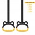 Kids Gymnastic Rings Fitness Swings Hand Rings Boys Girls Pull-ups Bar Rings Children Gym Rings Up to 250KG for Outdoor Indoor