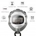 Waterproof Stopwatch Digital Handheld LCD Timer Chronograph Sports Counter with Strap for Swimming Running Football Training