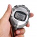 Waterproof Stopwatch Digital Handheld LCD Timer Chronograph Sports Counter with Strap for Swimming Running Football Training