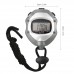 Waterproof Stopwatch Digital Handheld LCD Timer Chronograph Sports Counter with Strap for Swimming Running Football Training