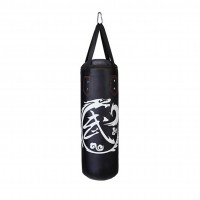 Punching Bag Unfilled Kick Boxing Pouch PU Leather Training Pouching Bag Children Indoor Boxing Exercise Pouch