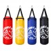 Punching Bag Unfilled Kick Boxing Pouch PU Leather Training Pouching Bag Children Indoor Boxing Exercise Pouch