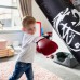 Punching Bag Unfilled Kick Boxing Pouch PU Leather Training Pouching Bag Children Indoor Boxing Exercise Pouch