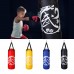 Punching Bag Unfilled Kick Boxing Pouch PU Leather Training Pouching Bag Children Indoor Boxing Exercise Pouch