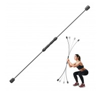 Multifunctional Training Stick Fitness Exercise Elastic Vibrate Rod Tremble Yoga Wand