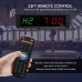 Gym Timer Stopwatch with Remote Control Countdown/up Clock for Home Gym Fitness Training LED Interval Timer Clock with Wall Mount Brackets