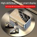 S20 Potable Mirror Surface Headphones Battery Display Earphone BT Earphones 5.2 Wireless Headset Sports Earbud with Charging Box