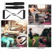 11pcs Fitness Puller Set Resistance Belt Kit Multifunctional Exercise Elastics Tubes for Training Gym Bodybuilding Sport Workout