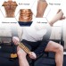 Wood Massager Roller Handheld Massage Trigger Point Muscle Release Roller Stick Massager