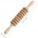 Wood Massager Roller Handheld Massage Trigger Point Muscle Release Roller Stick Massager