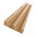 Wooden Hang Board Climbing Fingerboard Doorway Hand Strengthener Equipment for Training Finger Grip and Pull Up