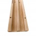 Wooden Hang Board Climbing Fingerboard Doorway Hand Strengthener Equipment for Training Finger Grip and Pull Up